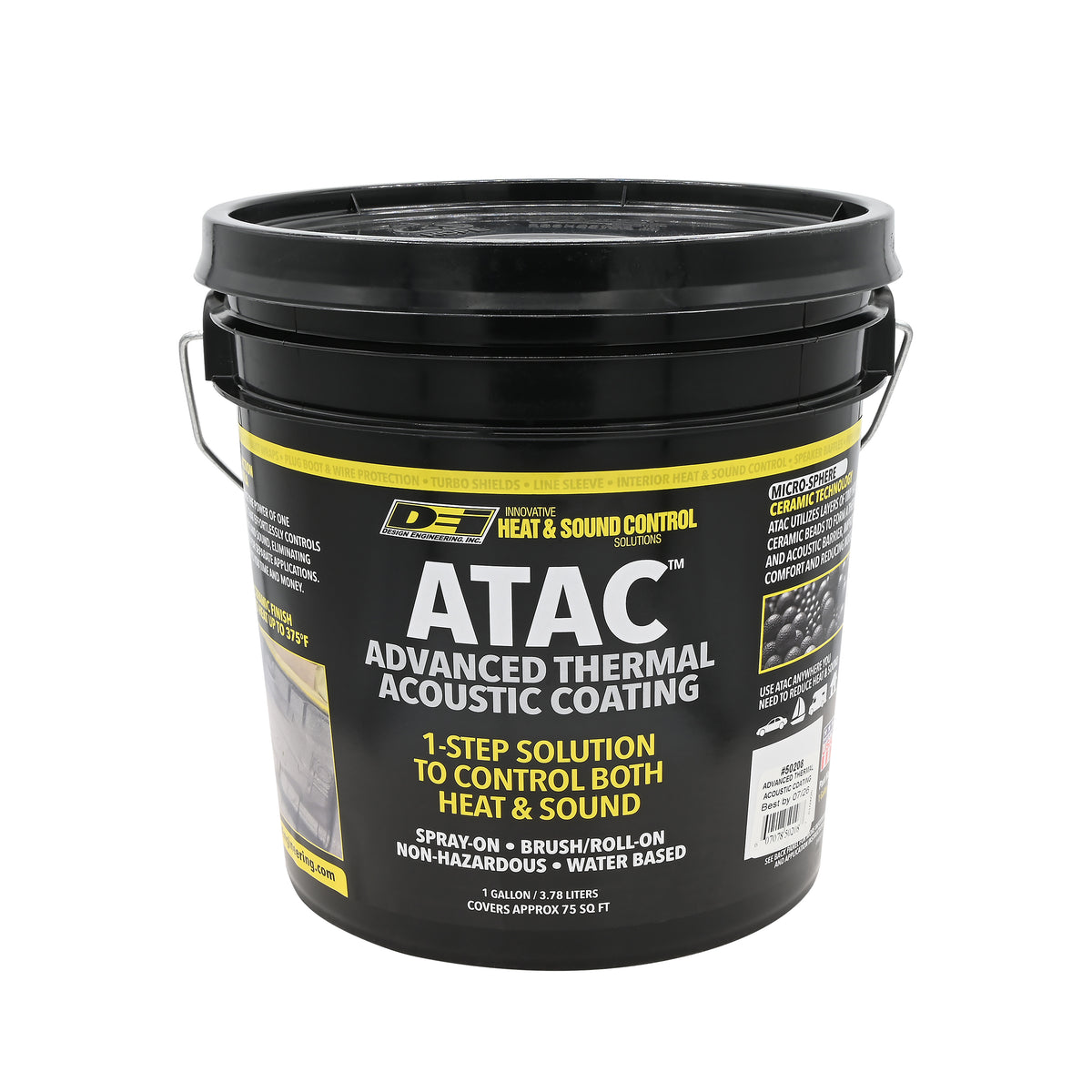 DEI ATAC (Advanced Thermal Acoustic Coating) - 1 Gallon - 50208 by DEI - front view