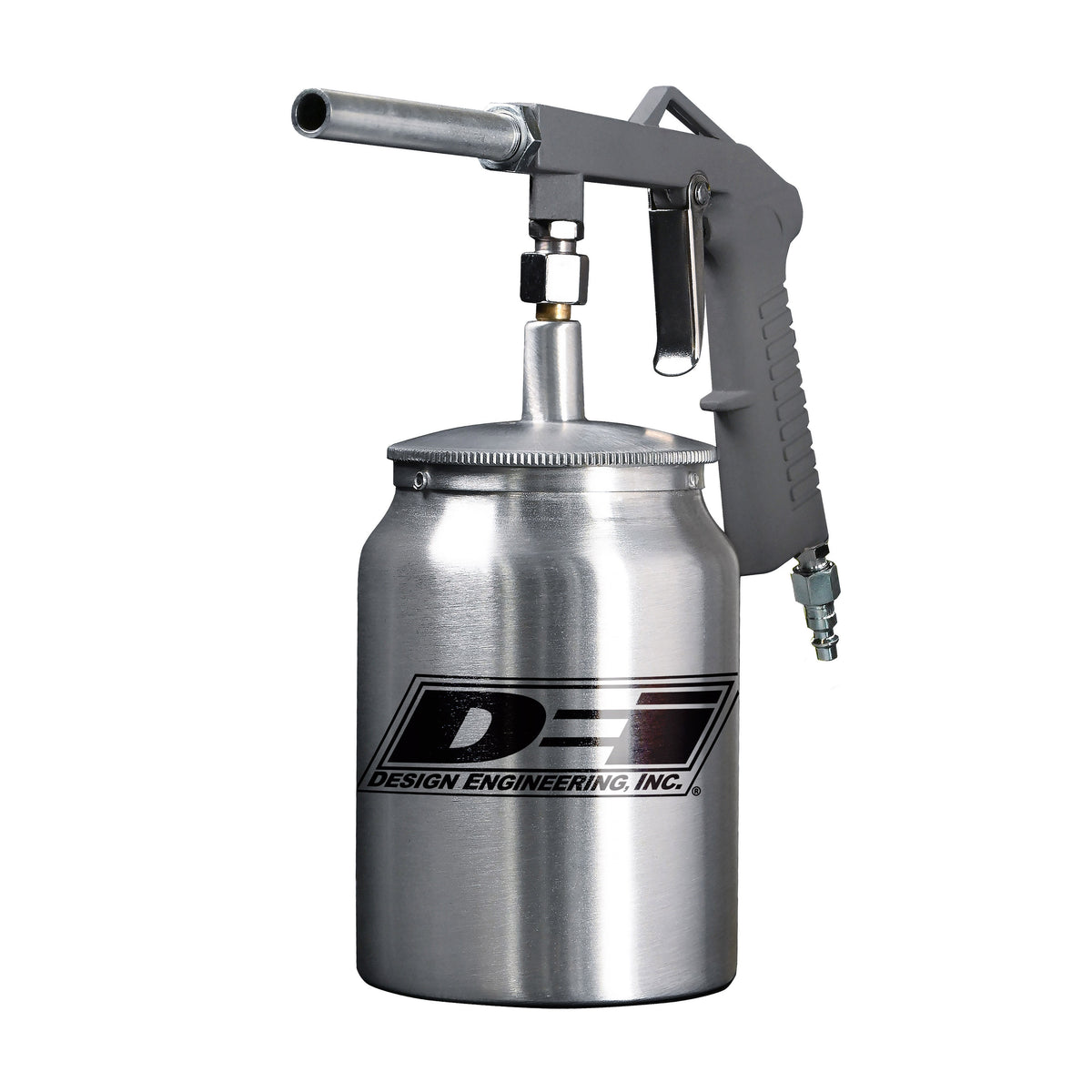 DEI ATAC (Advanced Thermal Acoustic Coating) Paint Spray Gun & Canister - 50209 by DEI - front view