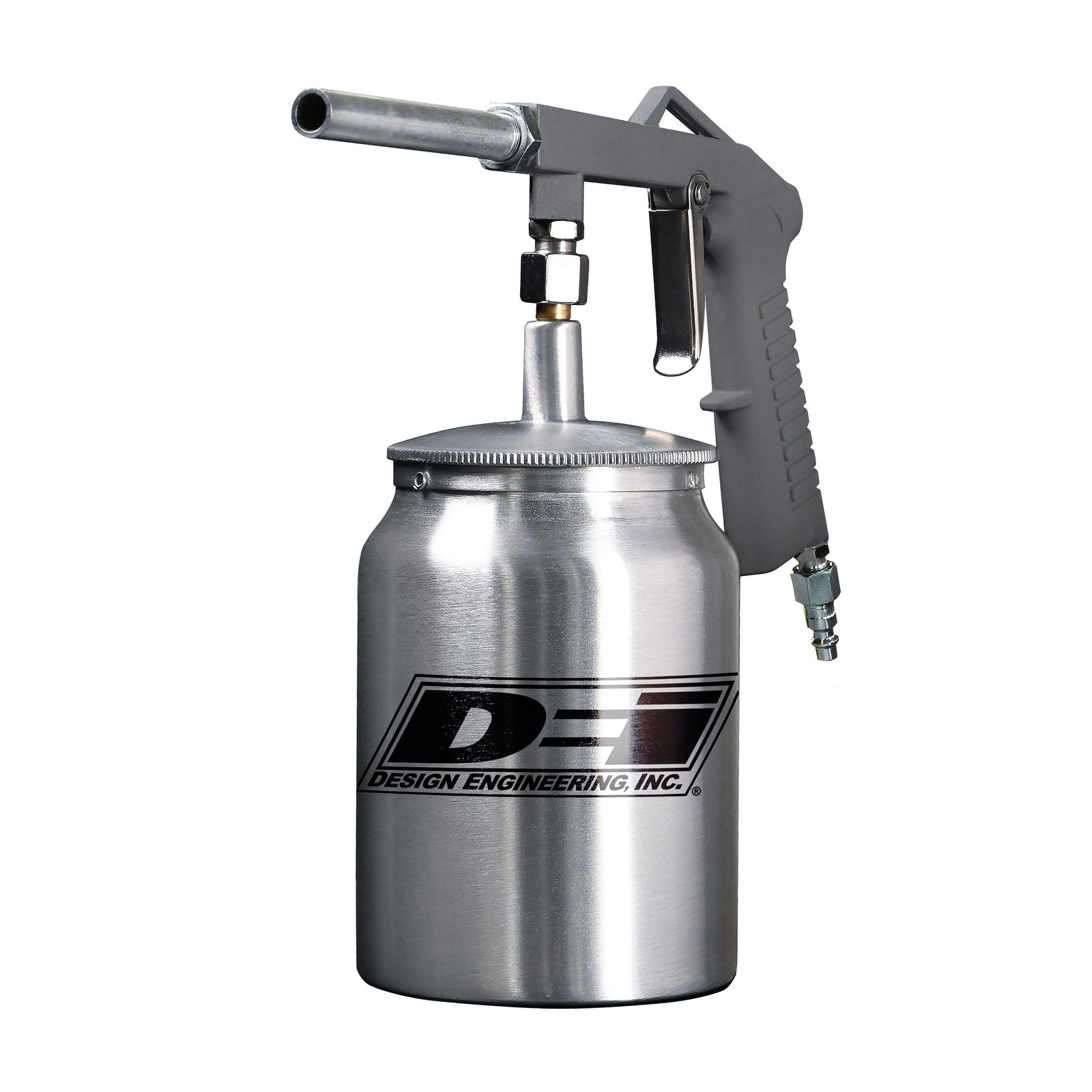 DEI ATAC (Advanced Thermal Acoustic Coating) Paint Spray Gun & Canister - 50209 by DEI - front view