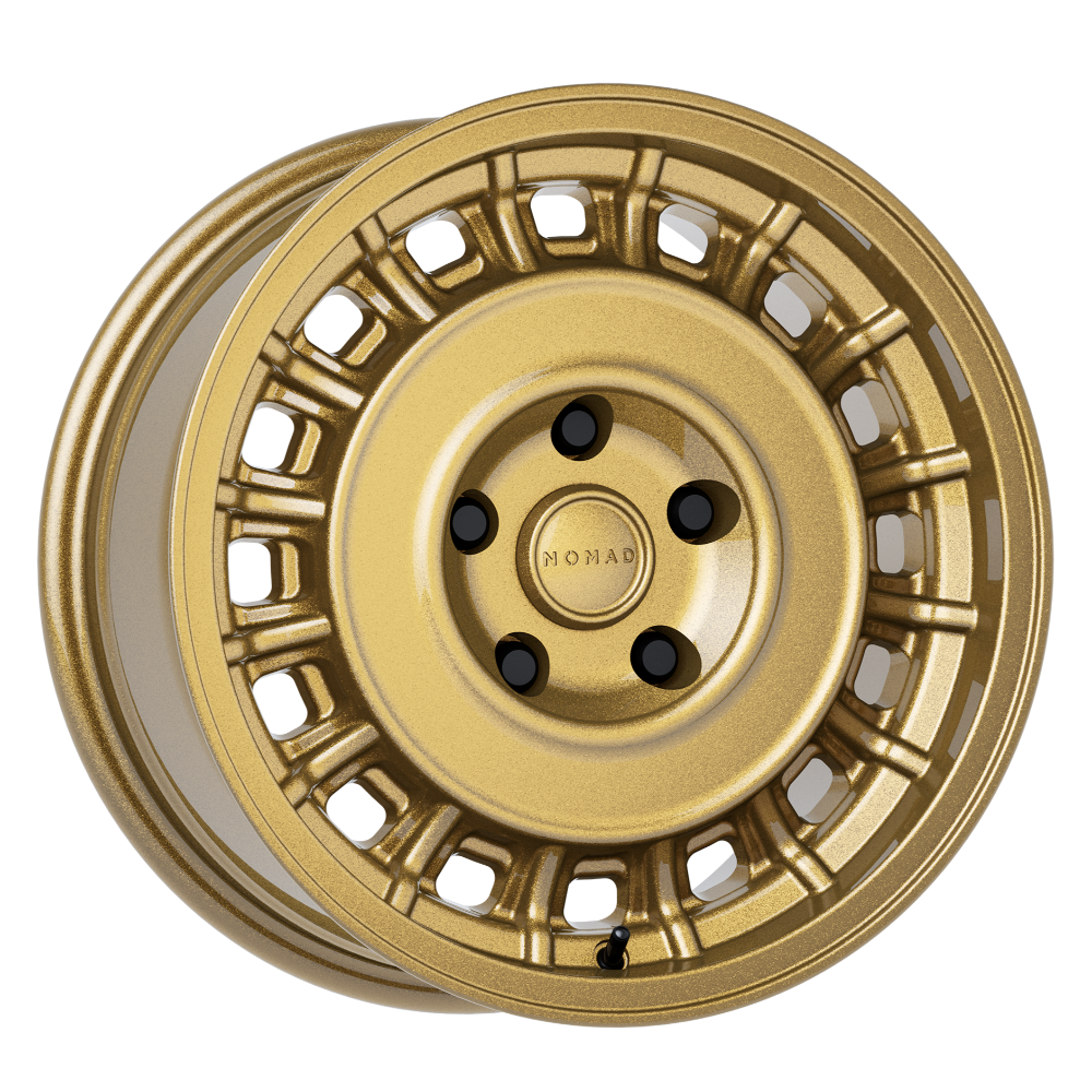 Nomad N502GR Arvo 15x7in / 5x114.3 BP / 15mm Offset / 72.62mm Bore