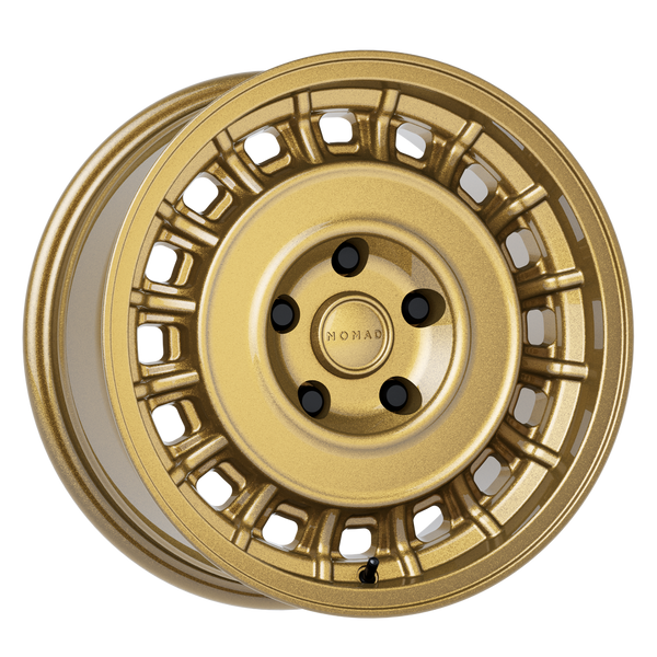 Nomad N502GR Arvo 15x7in / 5x114.3 BP / 15mm Offset / 72.62mm Bore