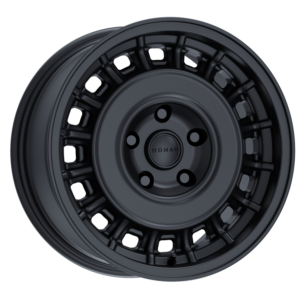 Nomad N502SB Arvo 17x8.5in / 6x139.7 BP / 0mm Offset / 106.1mm Bore