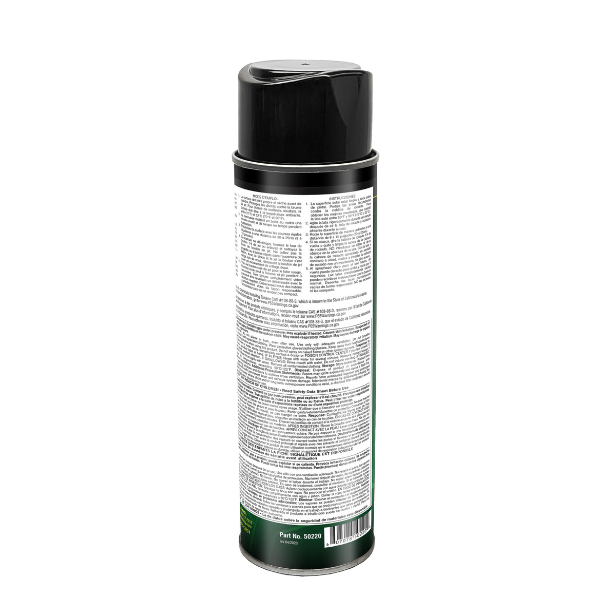 DEI Boom Mat Spray-On - 18 oz can - 50220 by DEI - front view