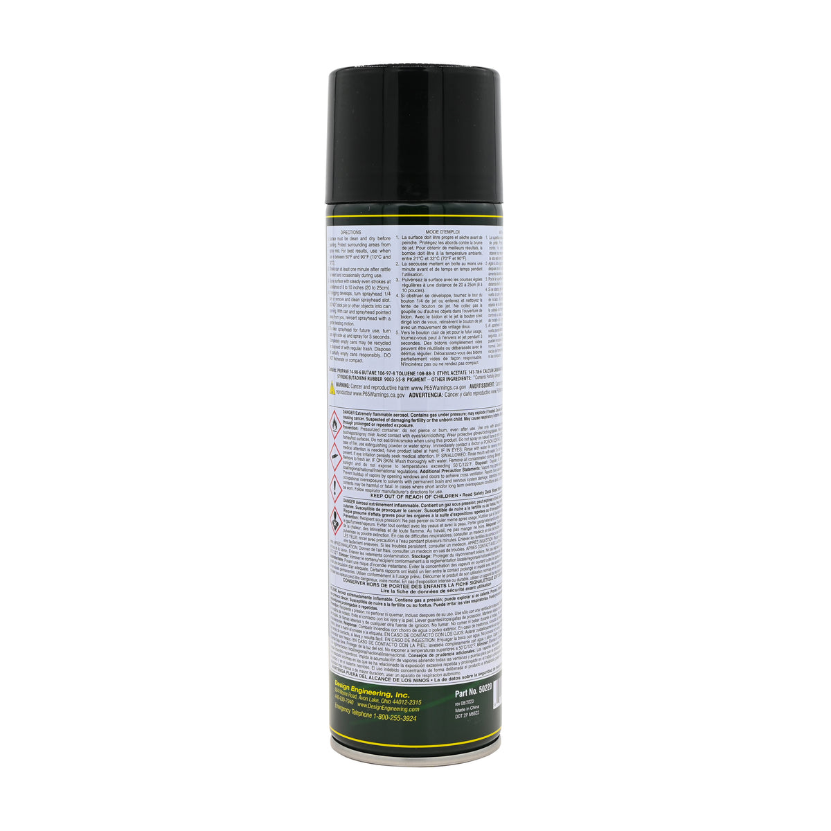 DEI Boom Mat Spray-On - 18 oz can - 50220 by DEI - front view