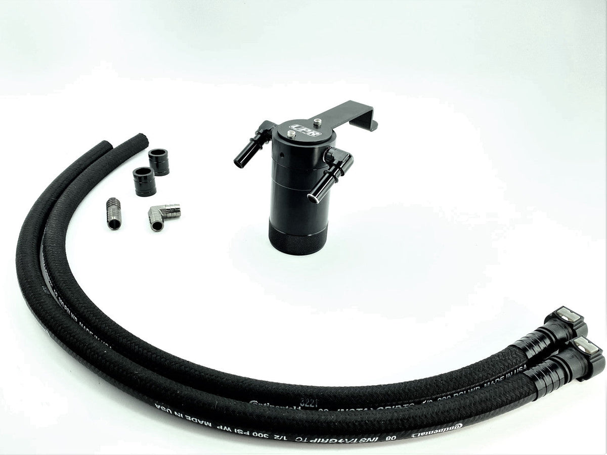 UPR - Billet Oil Catch Can (fits 21-24 Jeep Wrangler Rubicon 6.4 392) UPR - 5028-280 for 2021-2024 Jeep Wrangler
