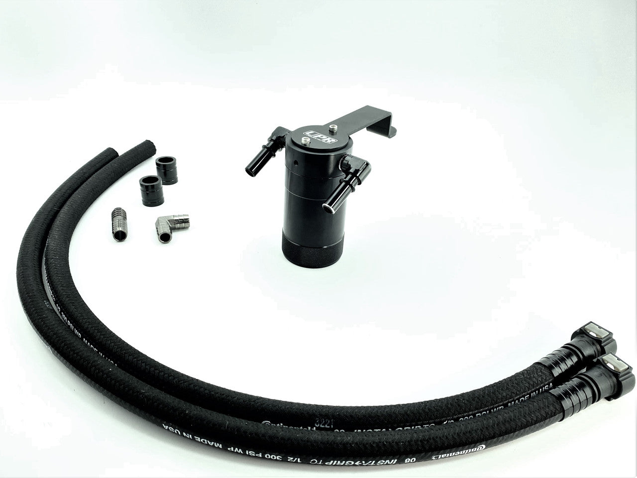 UPR - Billet Oil Catch Can (fits 21-24 Jeep Wrangler Rubicon 6.4 392) UPR - 5028-280 for 2021-2024 Jeep Wrangler