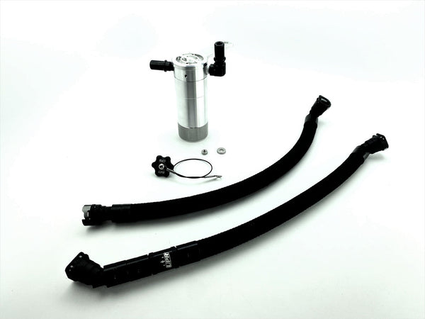 UPR - Plug N Play™ SC Single Valve Oil Catch Can Separator (fits 24 Mustang 2.3 Ecoboost) UPR - 5028-293 for 2024-2026 Ford M