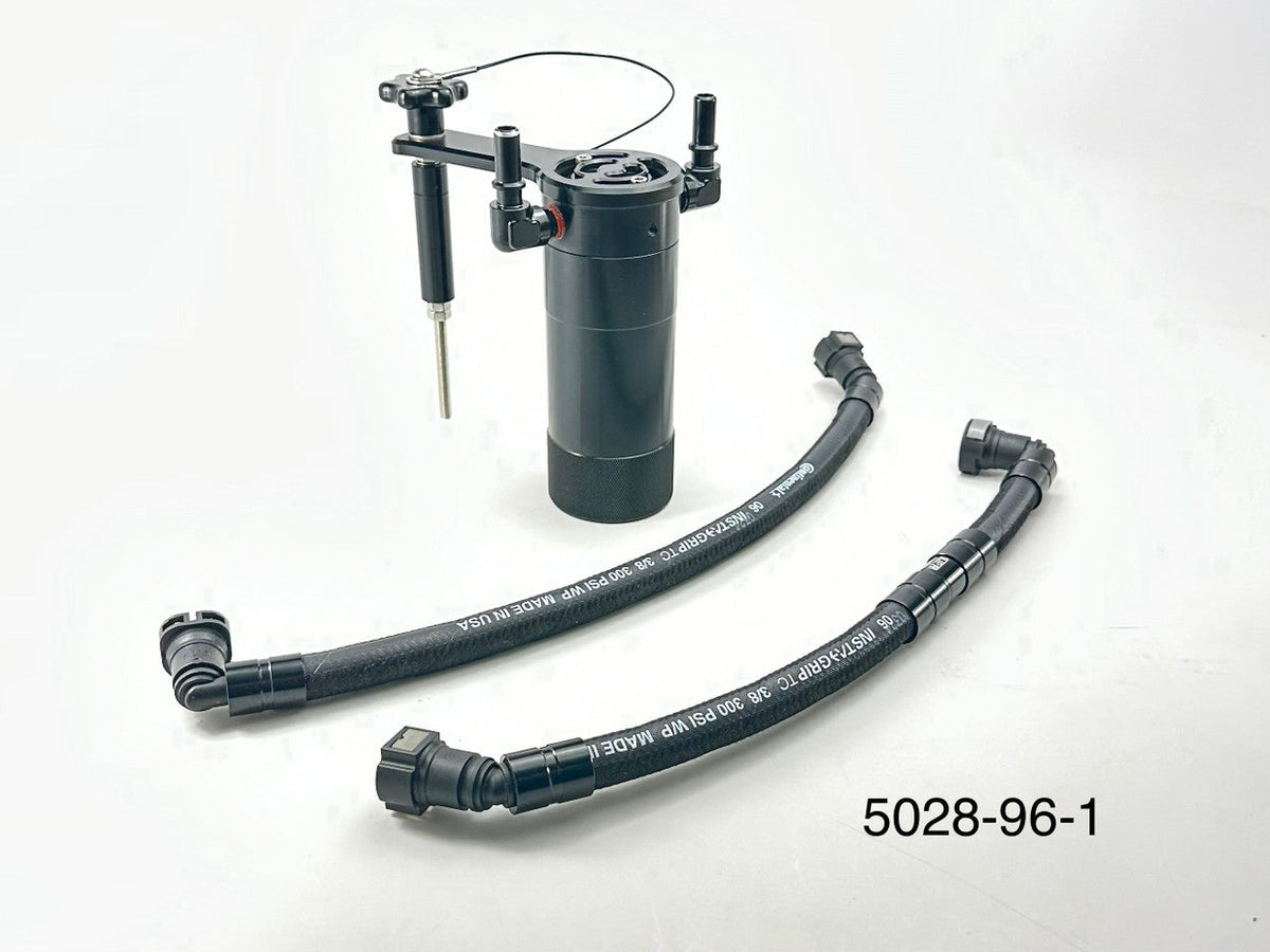 UPR - SC Oil Catch Can (fits 14-19 Corvette C7 Base LT1) UPR - 5028-96