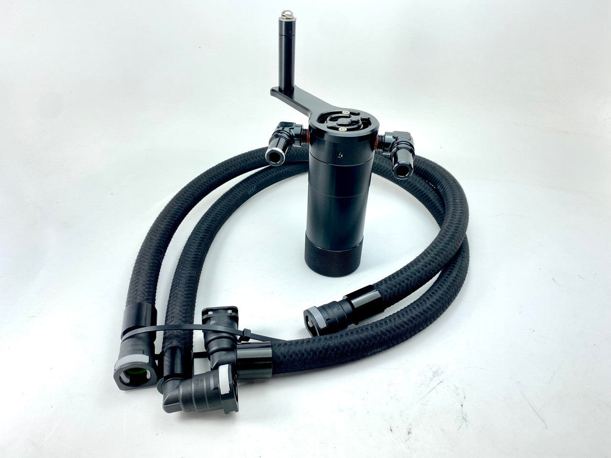 UPR - Plug N Play™ Oil Catch Can (fits 2025 Ford Explorer ST 3.0L) UPR - 5028-302 for 2025 Ford Explorer