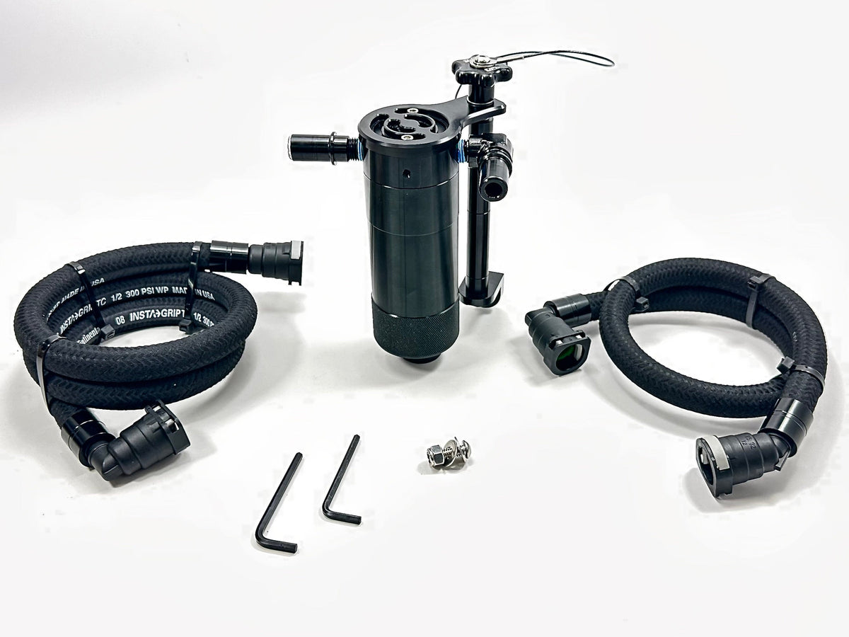 UPR - Plug N Play™ Oil Catch Can (fits 25-26 Bronco 2.3L) UPR - 5028-307 for 2025-2026 Ford Bronco