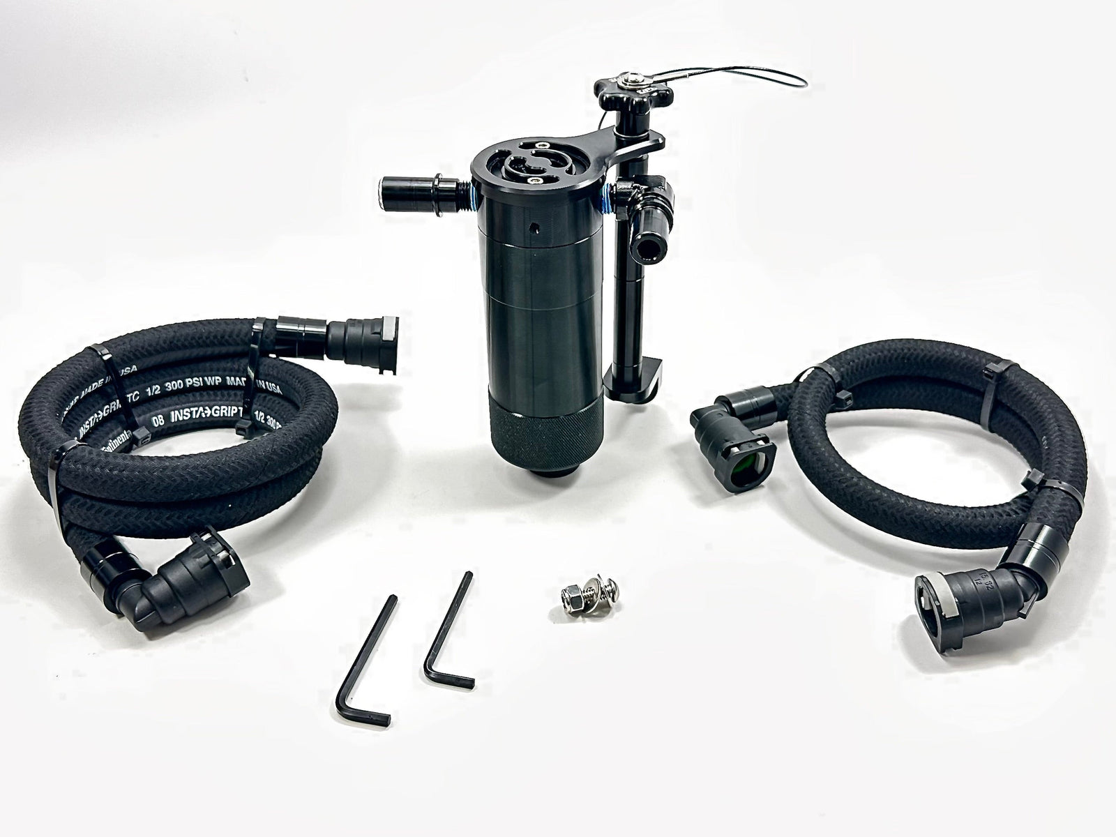 UPR - Plug N Play™ Oil Catch Can (fits 25-26 Bronco 2.3L) UPR - 5028-307 for 2025-2026 Ford Bronco