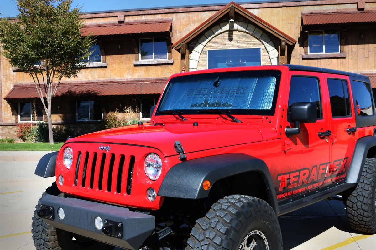 Teraflex JK Teraflex Windshield Sunshade