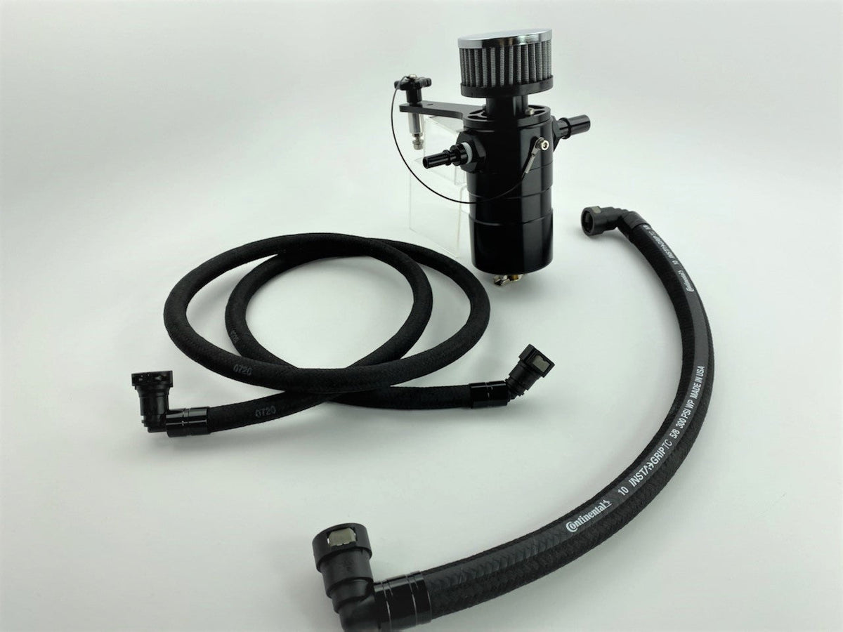 UPR - Plug N Play™ Breather Tank System  (fits 05-10 Mustang GT 3V) UPR - 5029-219 for 2005-2010 Ford Mustang
