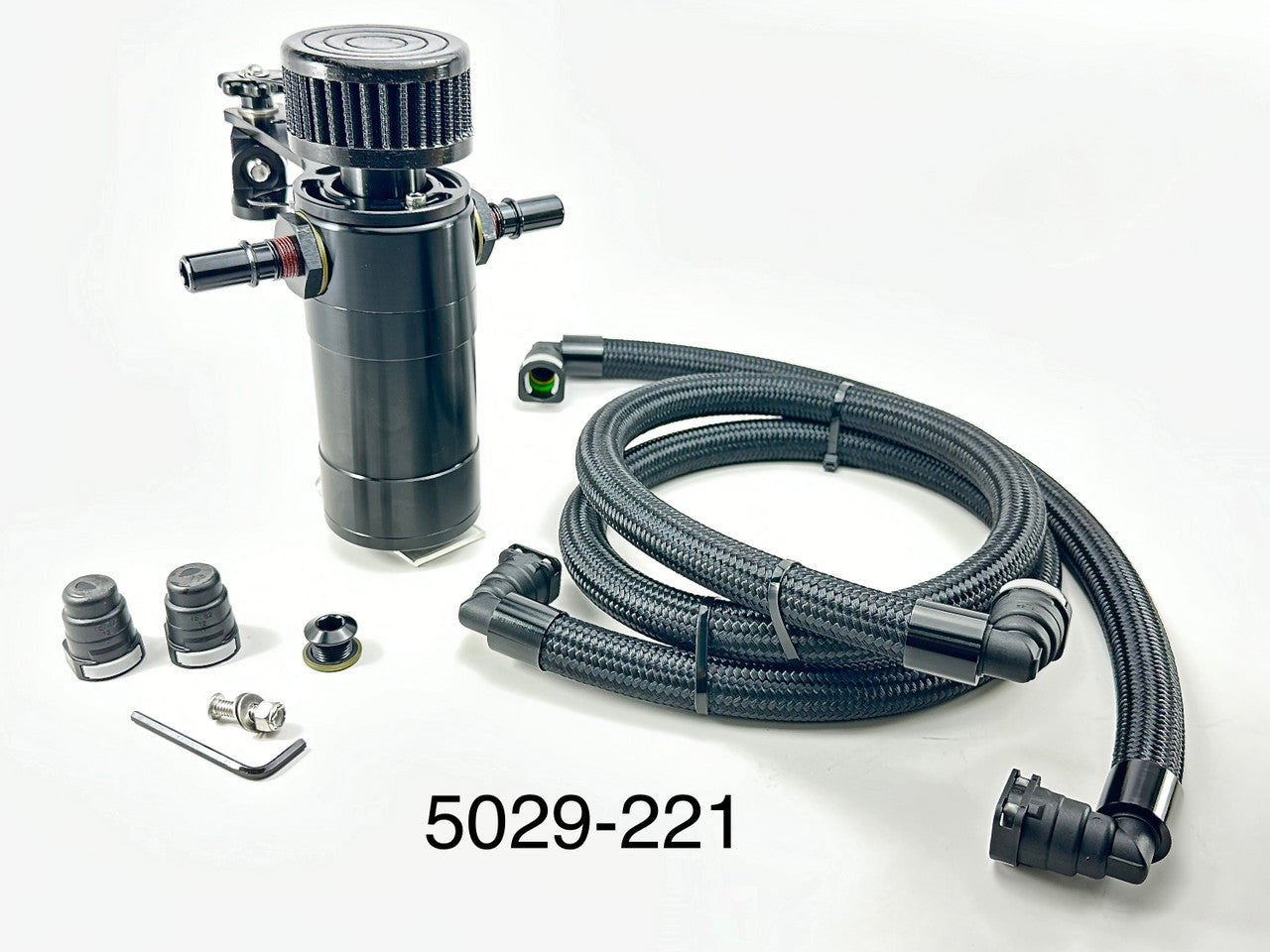 Shown Black finish