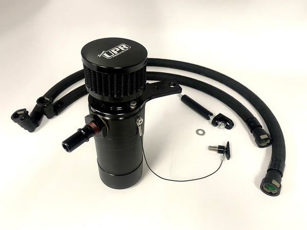 UPR - Plug N Play™ Dual Inlet Breather Tank (fits 15-20 Ford F-150 5.0 with Procharger) UPR - 5029-222 for 2015-2020 Ford F 1
