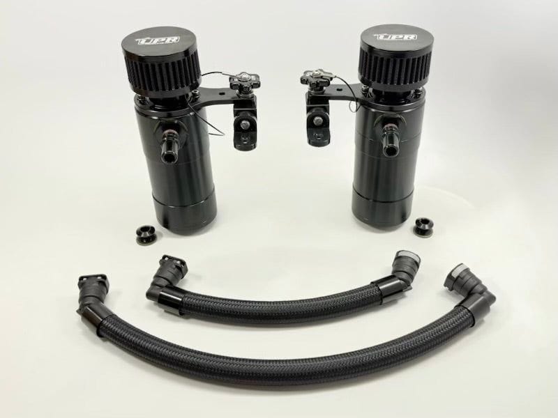 UPR - Plug N Play™ VTA Dual Breather Tank System (fits 24-26 Mustang GT Hellion) - 5029-309