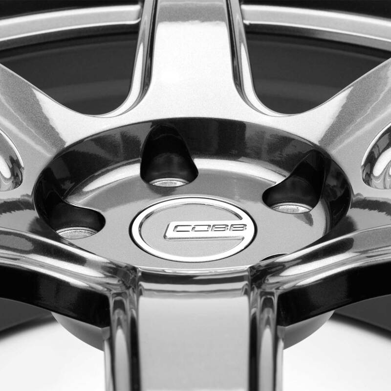 Cobb Performance Series ST-01 Wheel 18x9.5 ET40 5x114.3 - Gunmetal - 82W605-AG