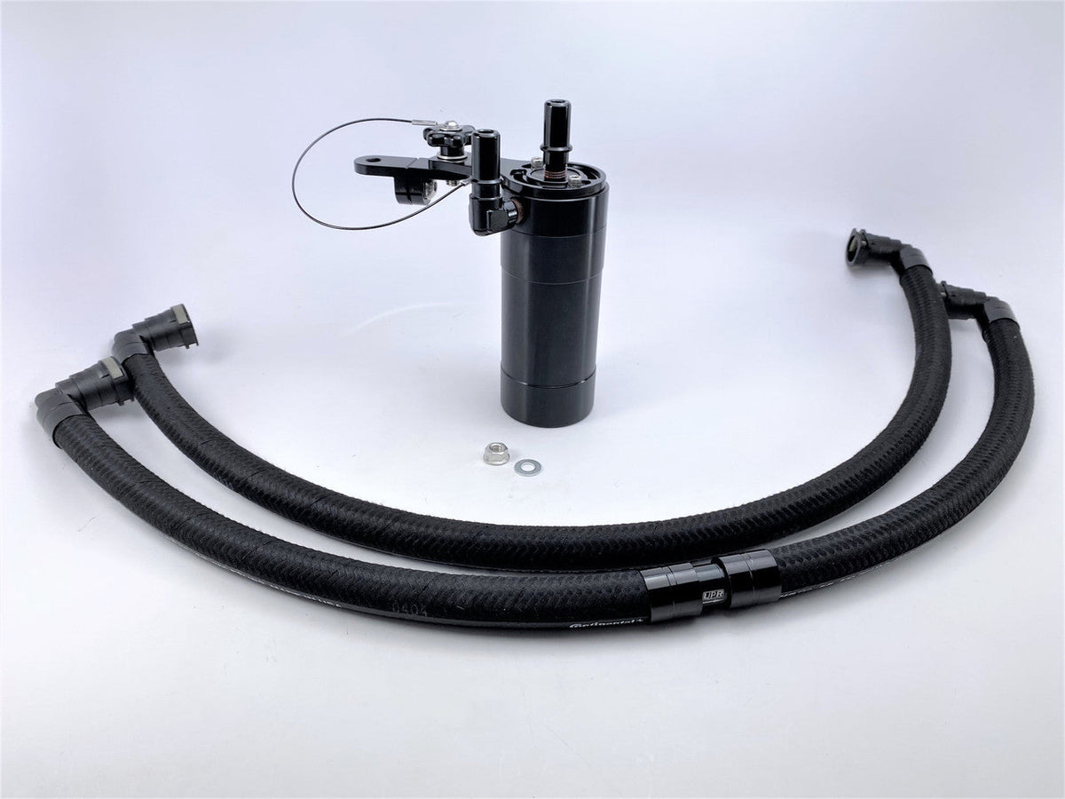 UPR - Plug N Play™ Single Valve Oil Catch Can (fits 24-25 Ford Ranger Raptor 3.0L) UPR - 5030-298-1 for 2024-2025 Ford Ranger