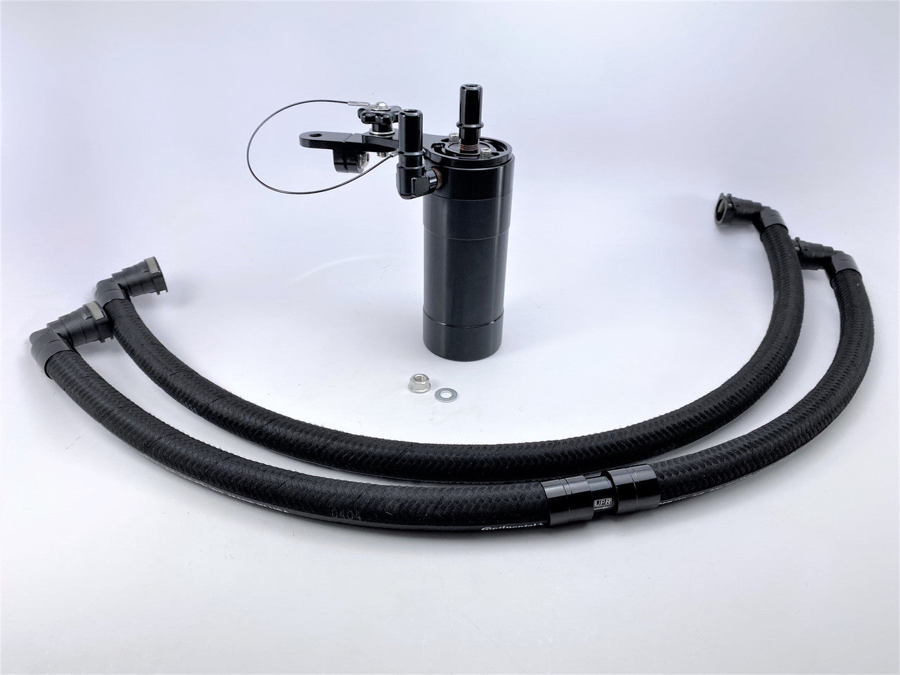 UPR - Plug N Play™ Single Valve Oil Catch Can (fits 24-25 Ford Ranger Raptor 3.0L) UPR - 5030-298-1 for 2024-2025 Ford Ranger