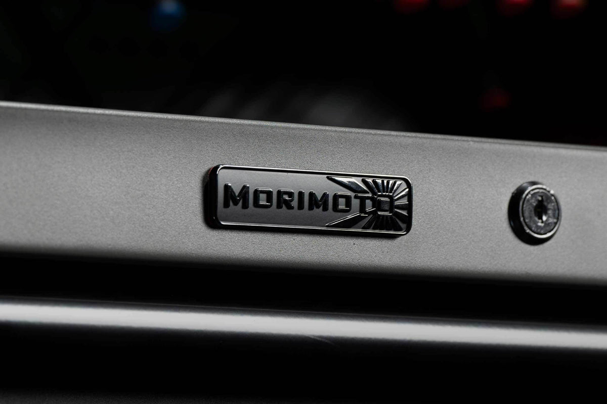 Morimoto - Badge: (Black Chrome) - SH042