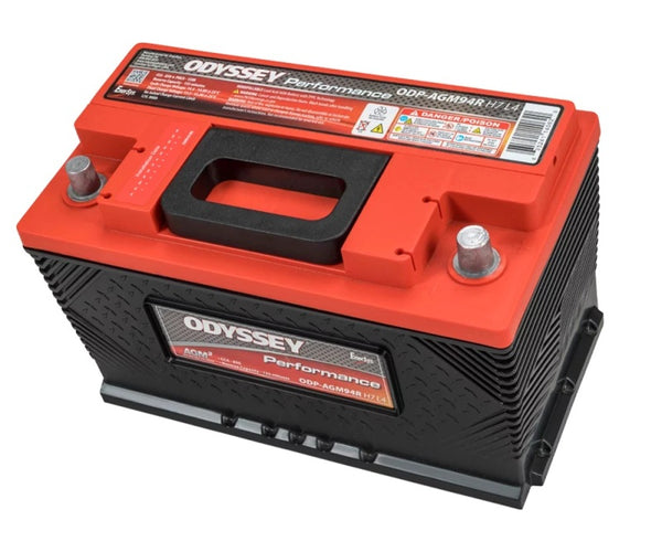 Odyssey Battery Auto/Truck/Heavy Duty & Commercial Performance AGM Battery (94R-850) - ODP-AGM94R H7 L4 by Odyssey Battery - 