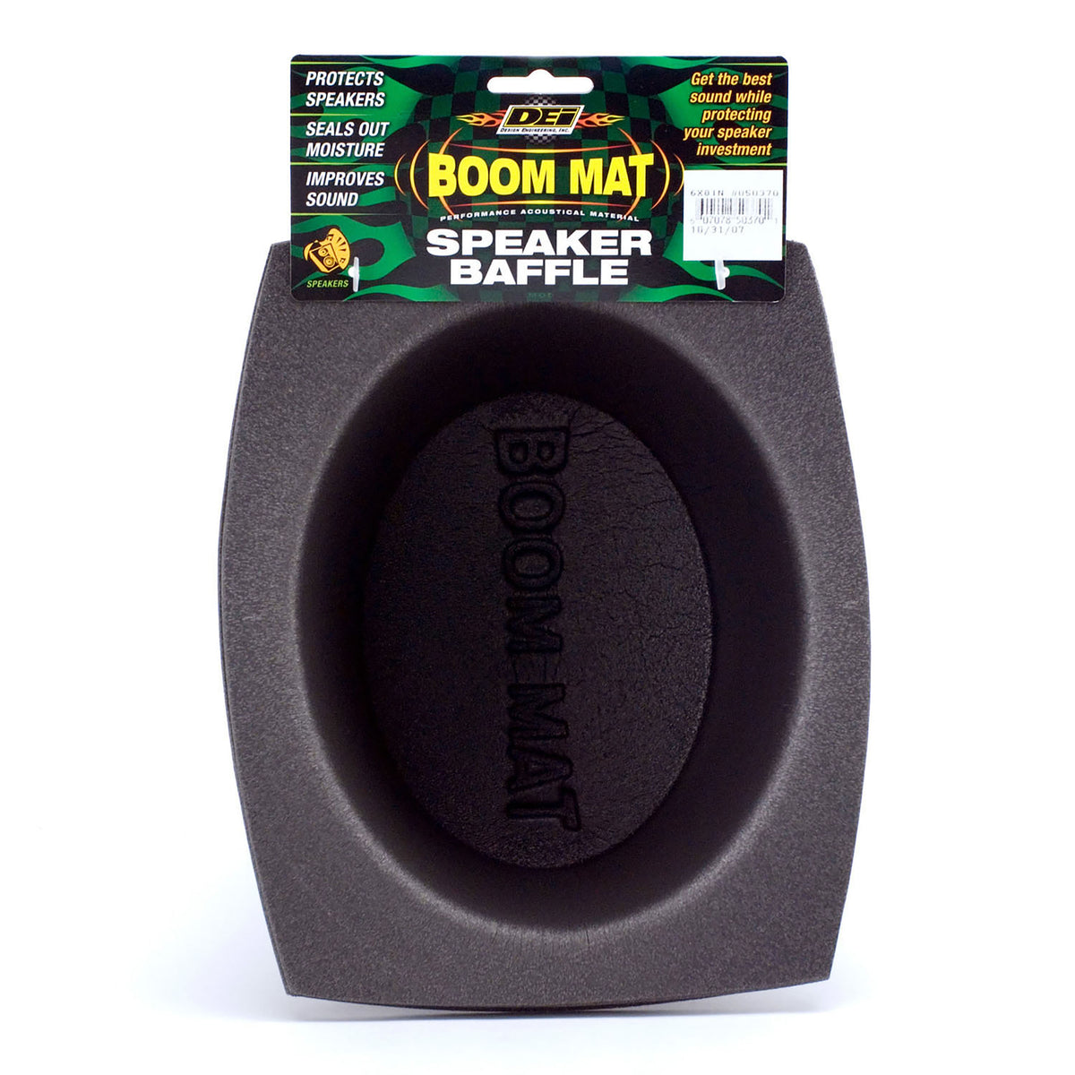 DEI Speaker Baffles 6in x 8in Oval Pair - 50370 by DEI - front view