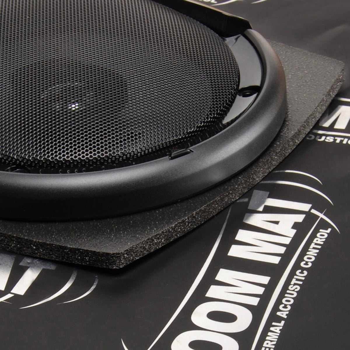 DEI Speaker Baffles 6in x 8in Oval Pair - 50370 by DEI - front view