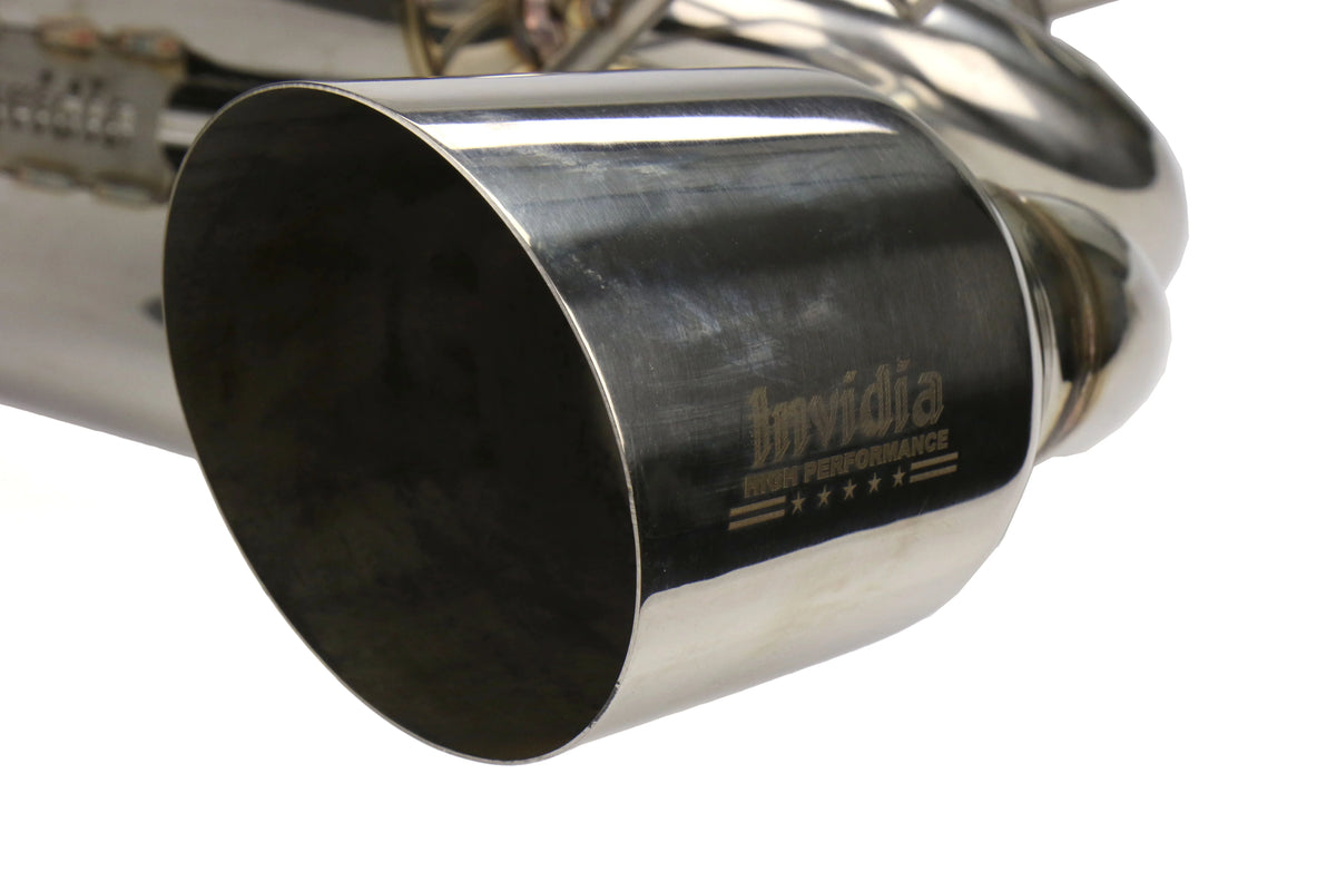 Invidia 12+ Subaru BR-Z/FR-S Gemini/R400 Single Layer Stainless Steel Tip Cat-back Exhaust