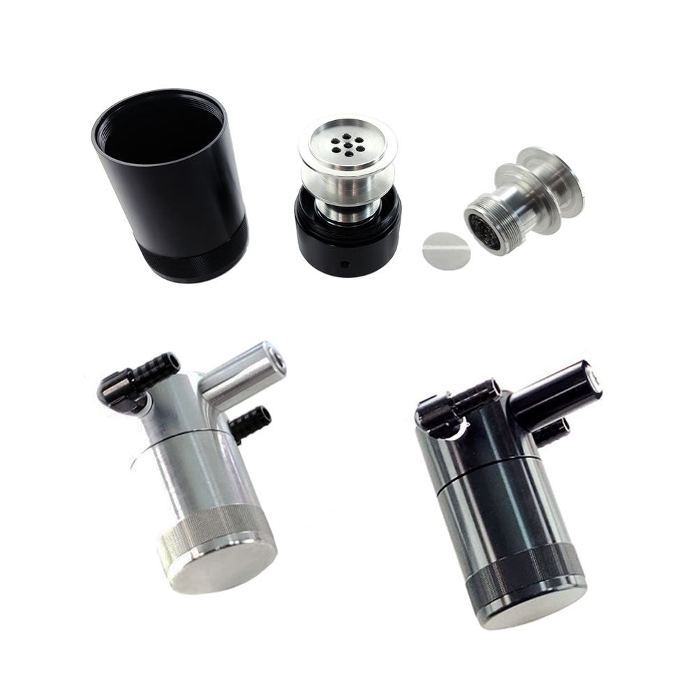 UPR - Universal Billet Oil Catch Can - DIY Catch Can - C5032-S by UPR Products