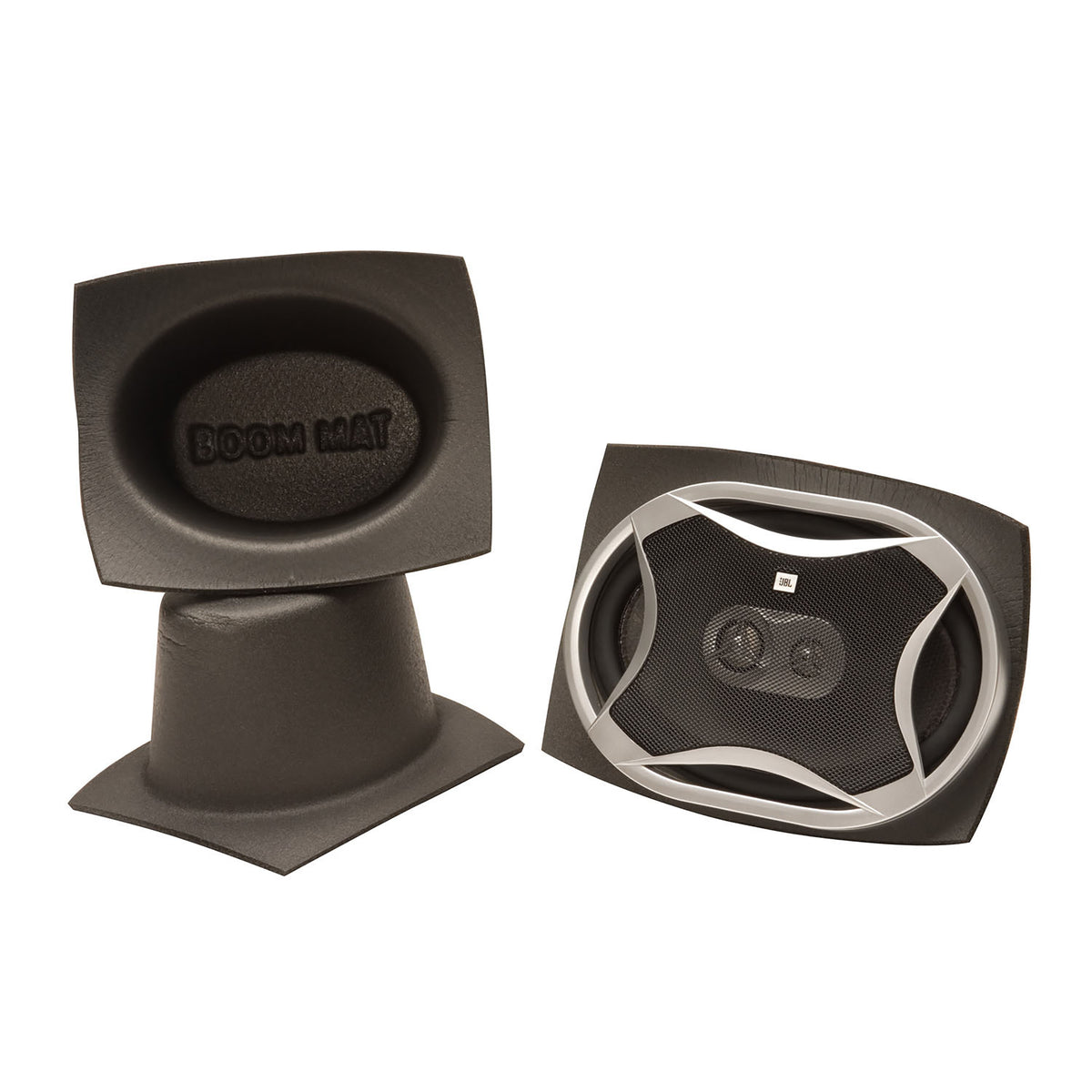 DEI Speaker Baffles 6in x 9in Oval Pair - 50380 by DEI - front view