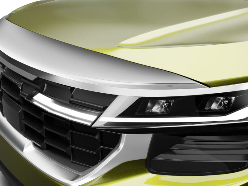 Husky Liners 24-26 Kia Seltos Aeroskin - Chrome - 2892249