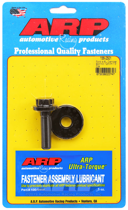ARP Ford 4.6L V8 12pt Balancer Bolt Kit - 156-2501