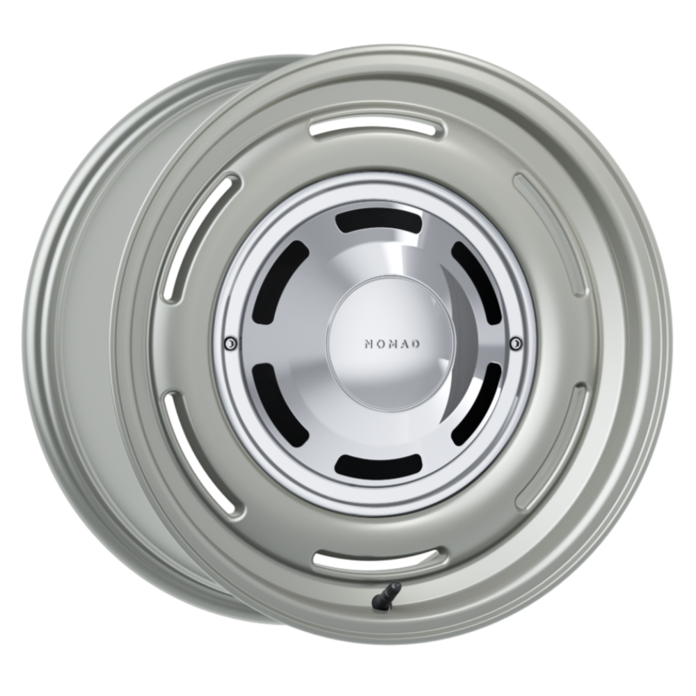 Nomad N504GR Field 16x8in / 6X139.7 BP / 0mm Offset / 106.1mm Bore