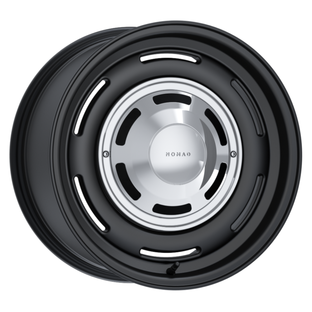 Nomad N504SB Field 17x8.5in / 5X150 BP / 0mm Offset / 110.5mm Bore