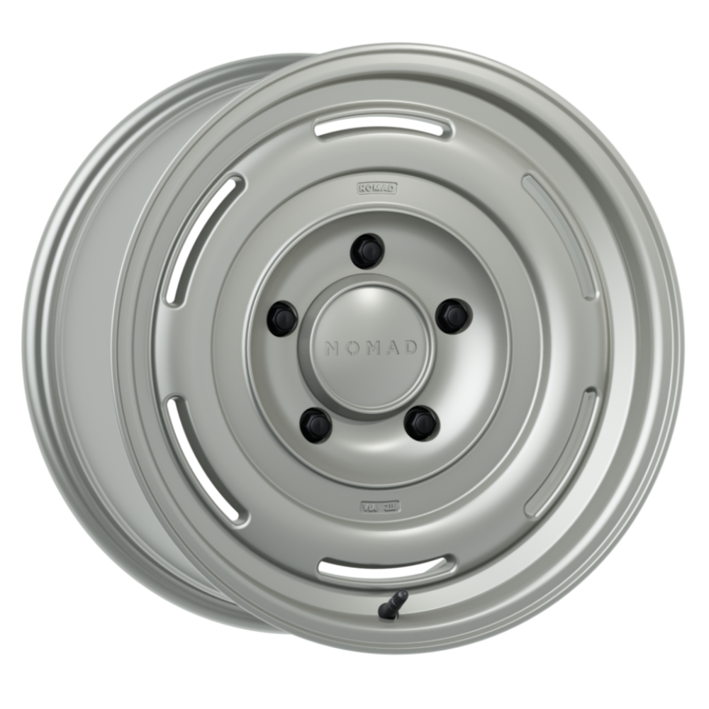 Nomad N504GR Field 17x8.5in / 5X150 BP / 35mm Offset / 110.5mm Bore