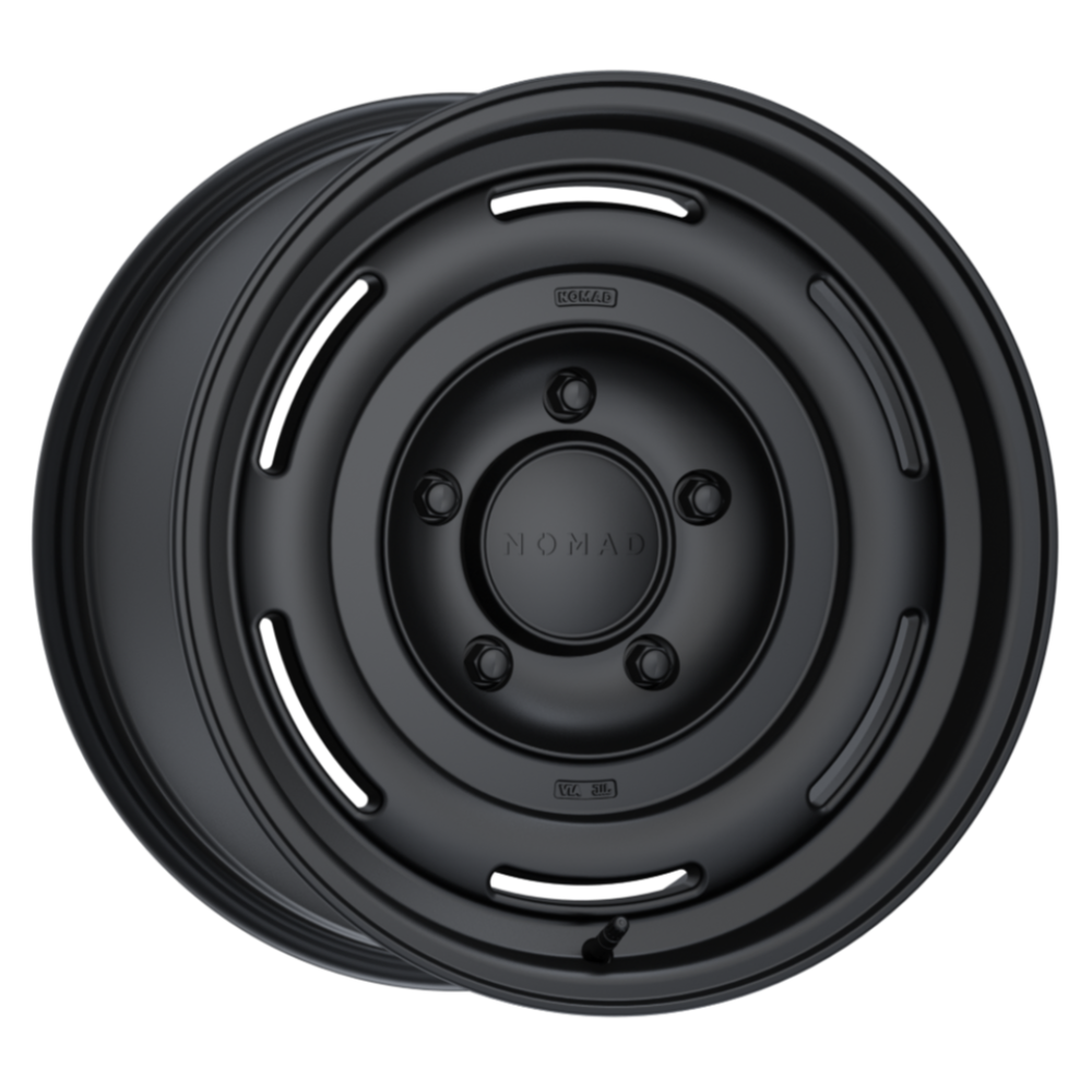 Nomad N504SB Field 16x8in / 6X139.7 BP / 0mm Offset / 106.1mm Bore