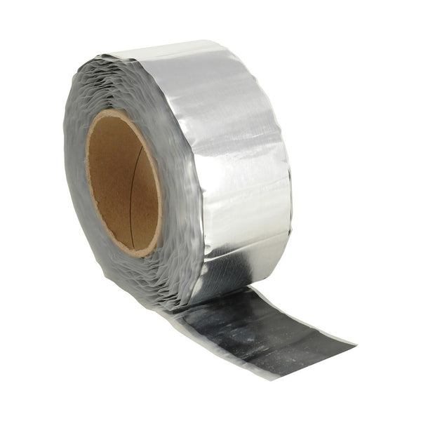 DEI Silver Boom Mat Tape 2mm Thick 1.5in Wide 20ft Long - 50449 by DEI - front view