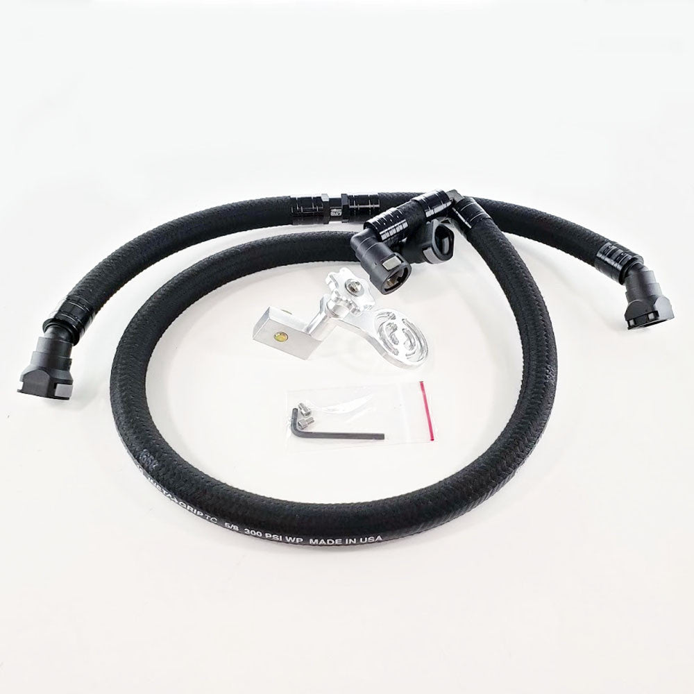 UPR - Catch Can Fender Relocation / Conversion Kit (fits 15-24 Dodge Hellcat Demon 6.2) UPR - 5047-241 for 2015-2021 Dodge Ch