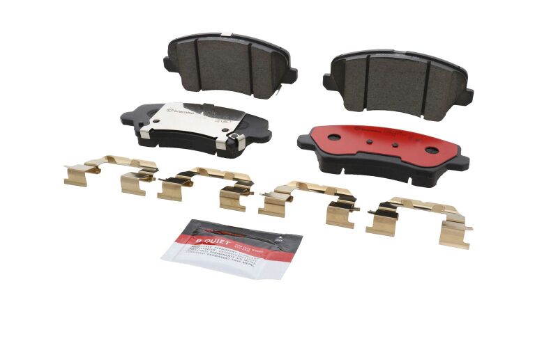 Brembo OE 2017 Hyundai Elantra/Elantra GT/16-17 Veloster/19-21 Veloster Ceramic Brake Pad - Front - P30123N