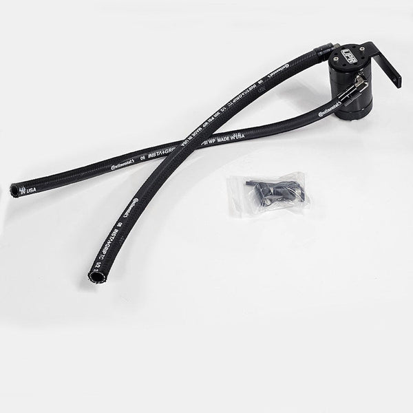 UPR - Plug N Play™ Oil Separator Catch Can Separator (fits 07-21 Tundra 5.7 08-22 Sequoia 5.7) UPR - 5049-042 for 2007-2021 T