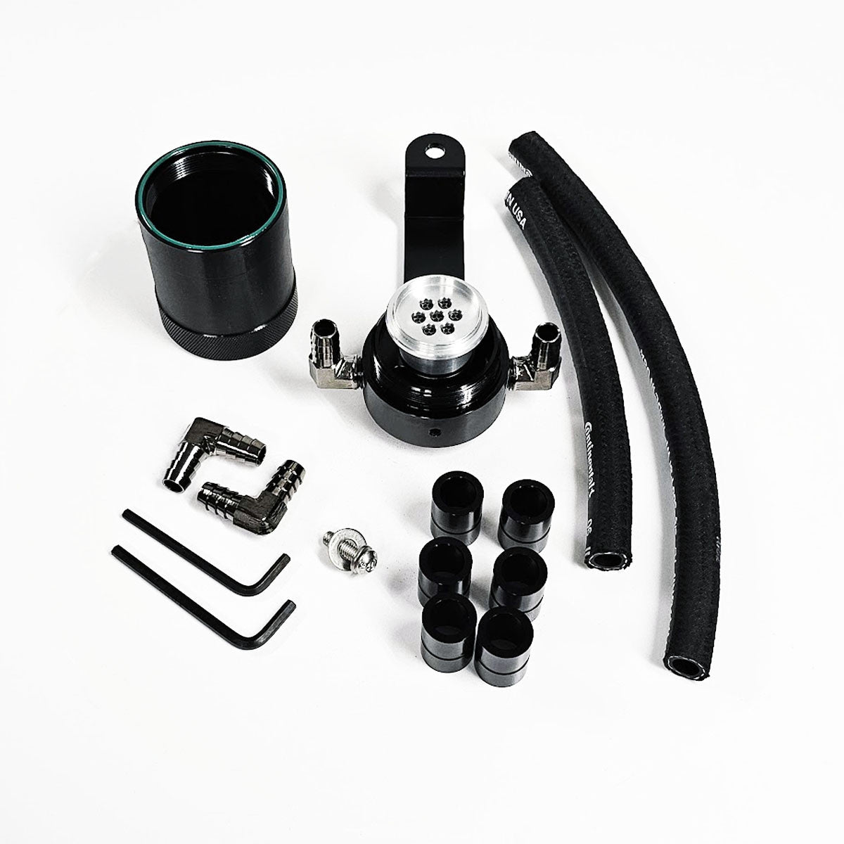 UPR - Plug N Play™  Oil Separator Catch Can Separator (fits 16-23 Toyota Tacoma 3.5) UPR - 5049-290 for 2016-2023 Toyota Taco