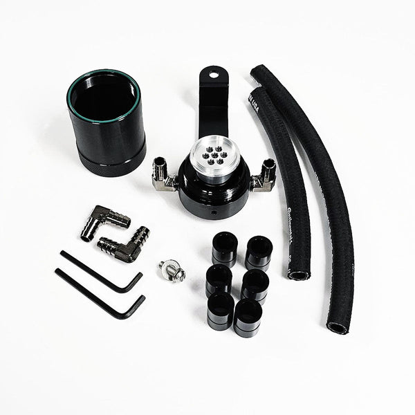 UPR - Plug N Play™  Oil Separator Catch Can Separator (fits 16-23 Toyota Tacoma 3.5) UPR - 5049-290 for 2016-2023 Toyota Taco
