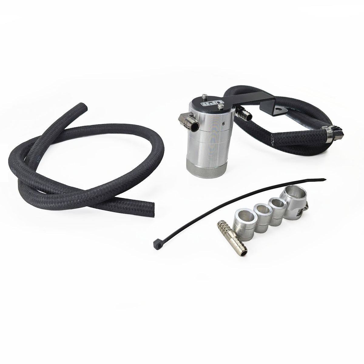 UPR - Plug N Play™ Oil Separator Catch Can Separator (fits 20-24 Kia Telluride 20-24 Hyundia Pallisade 3.8L) UPR - 5049-300 b