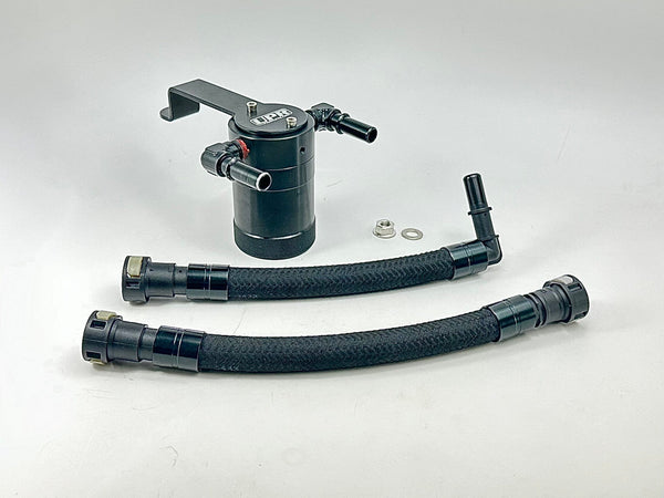 Black Anodized Finish