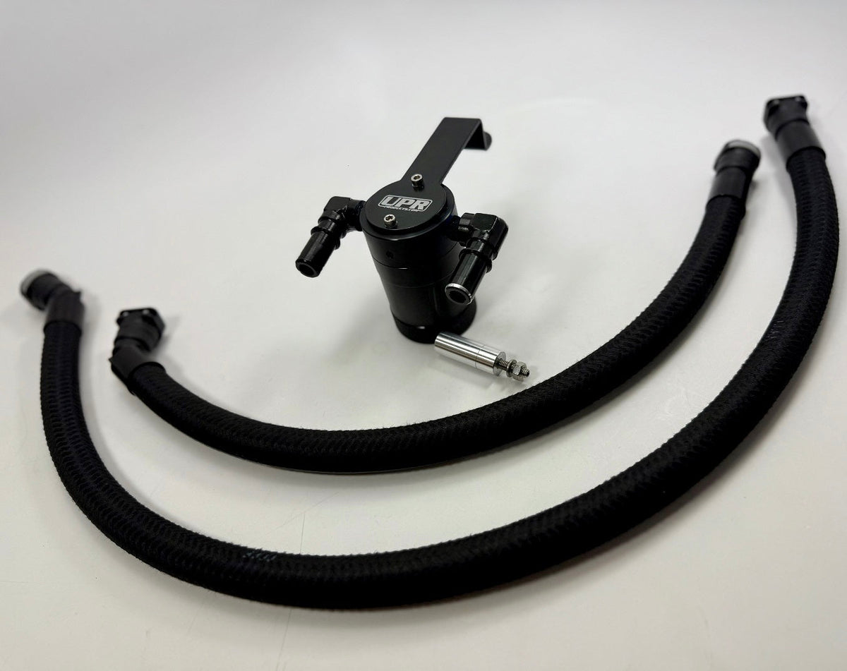 UPR - Plug N Play™ Oil Catch Can Separator (fits 25 Ford Maverick 2.0) UPR - 5049-305 for 2025 Ford Maverick