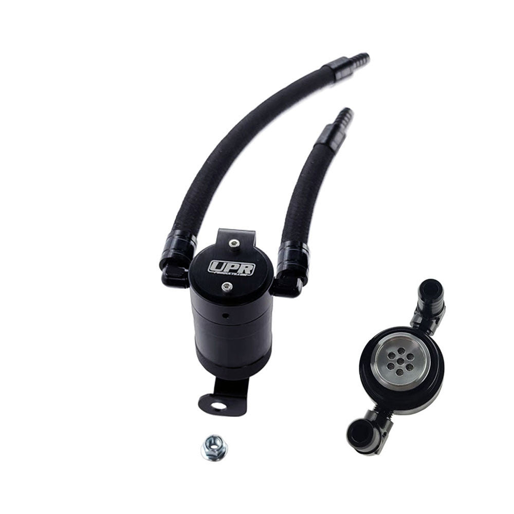 UPR - Plug N Play™ Oil Catch Can (fits 11+ 5.7 Hemi Engines) UPR - 5049-180 for 2011-2022 Dodge Challenger