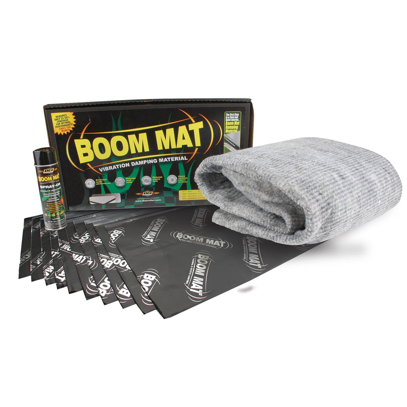 DEI All-In-One Thermal & Acoustic Interior Kit - Full Size Vehicles - 50499 by DEI - front view