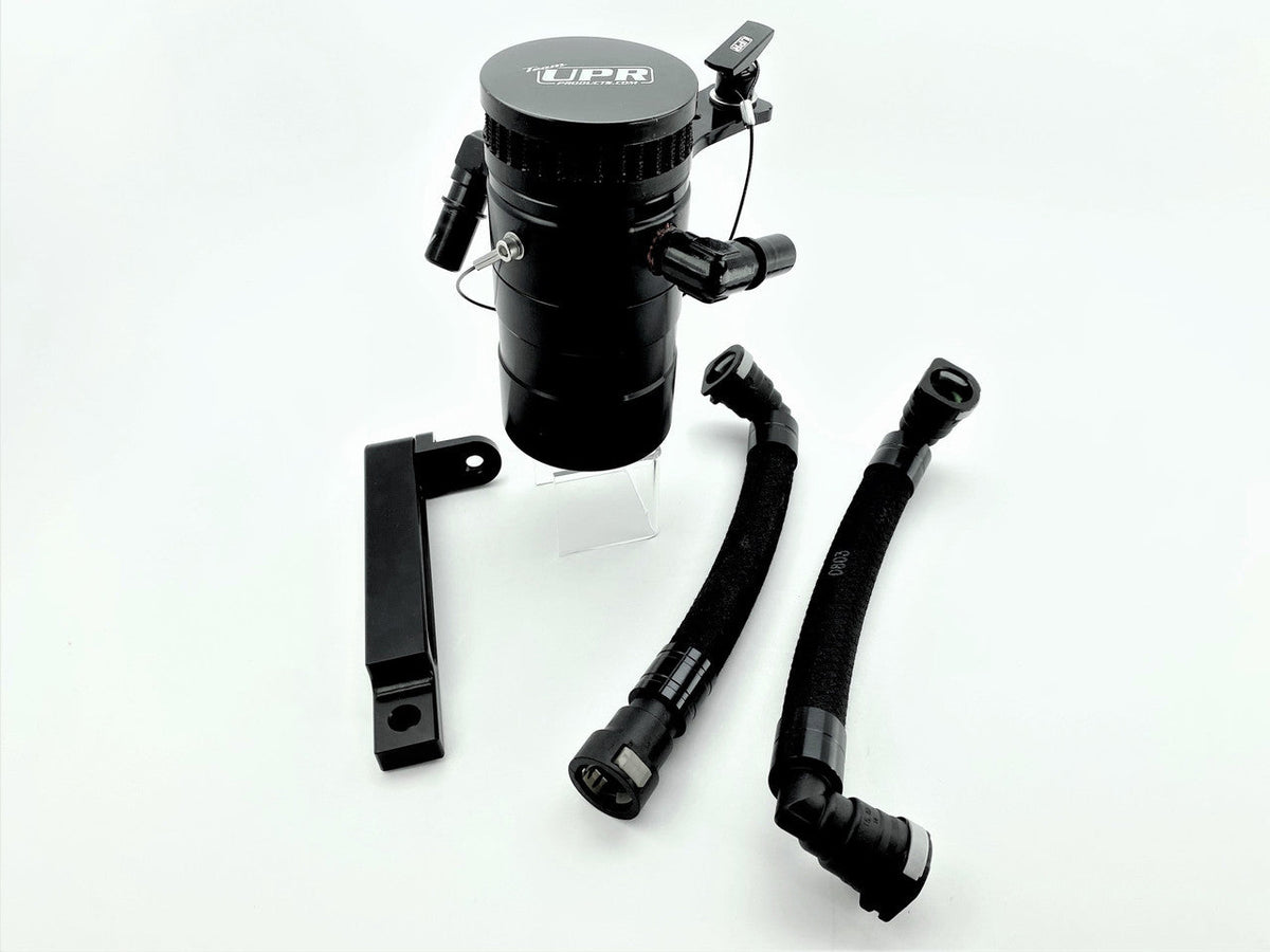 UPR - 5050 Catch Can with built in One Way Breather (fits 18-23 Jeep Trackhawk 21-23 Durango 6.2L) UPR - 5050-242-1 for 2018-