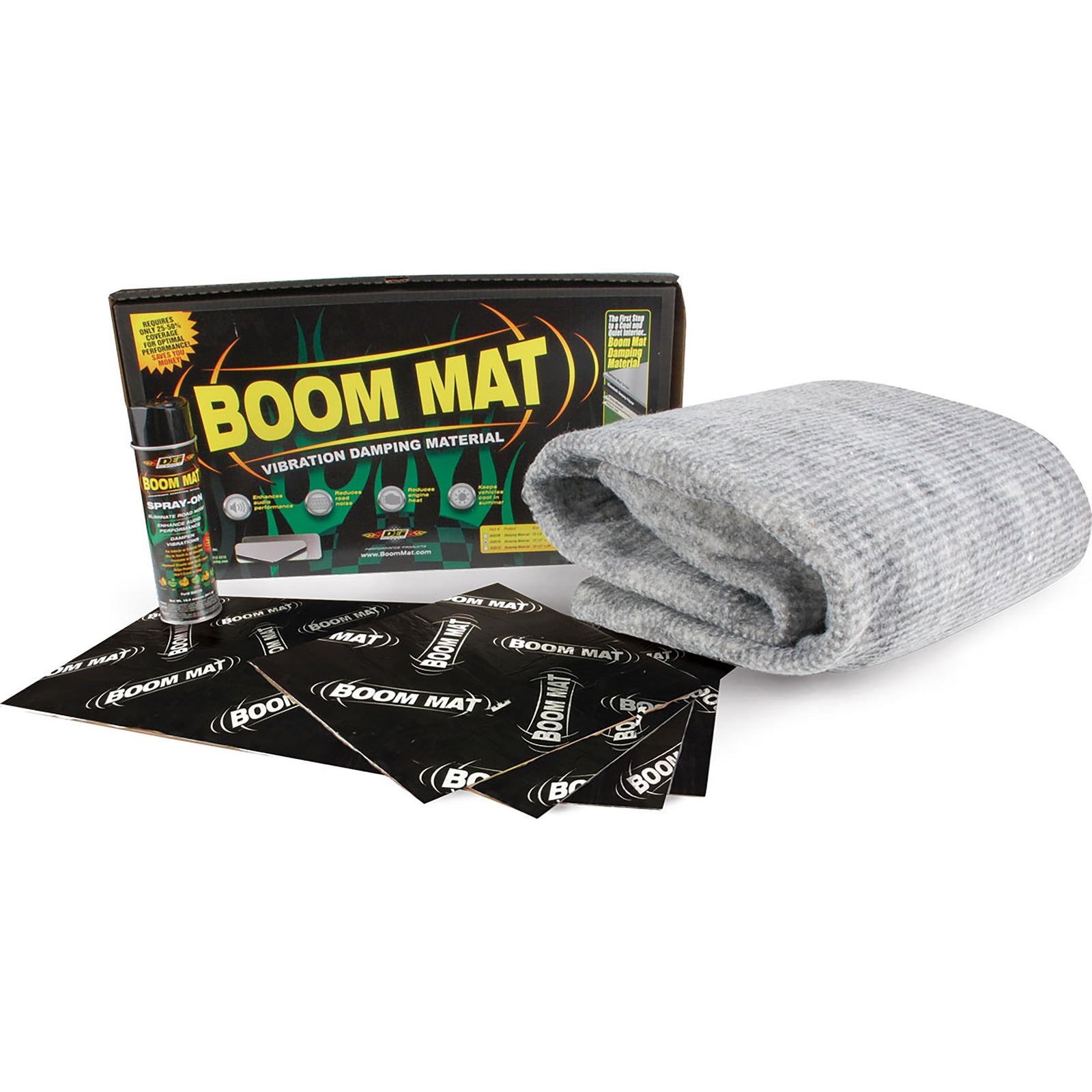 DEI All-In-One Thermal & Acoustic Interior Kit - Small/Medium Vehicles - 50500 by DEI - front view