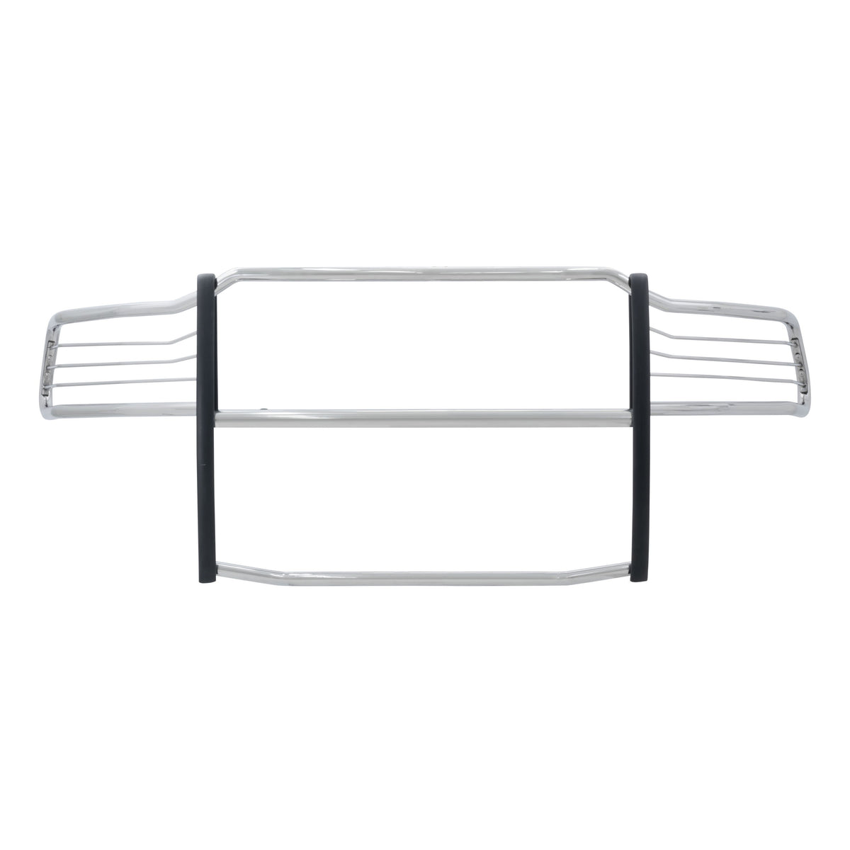 ARIES 5056-2 1-1/2-Inch Polished Stainless Steel Grille Guard, No-Drill, Select Dodge, Ram 2500, 3500